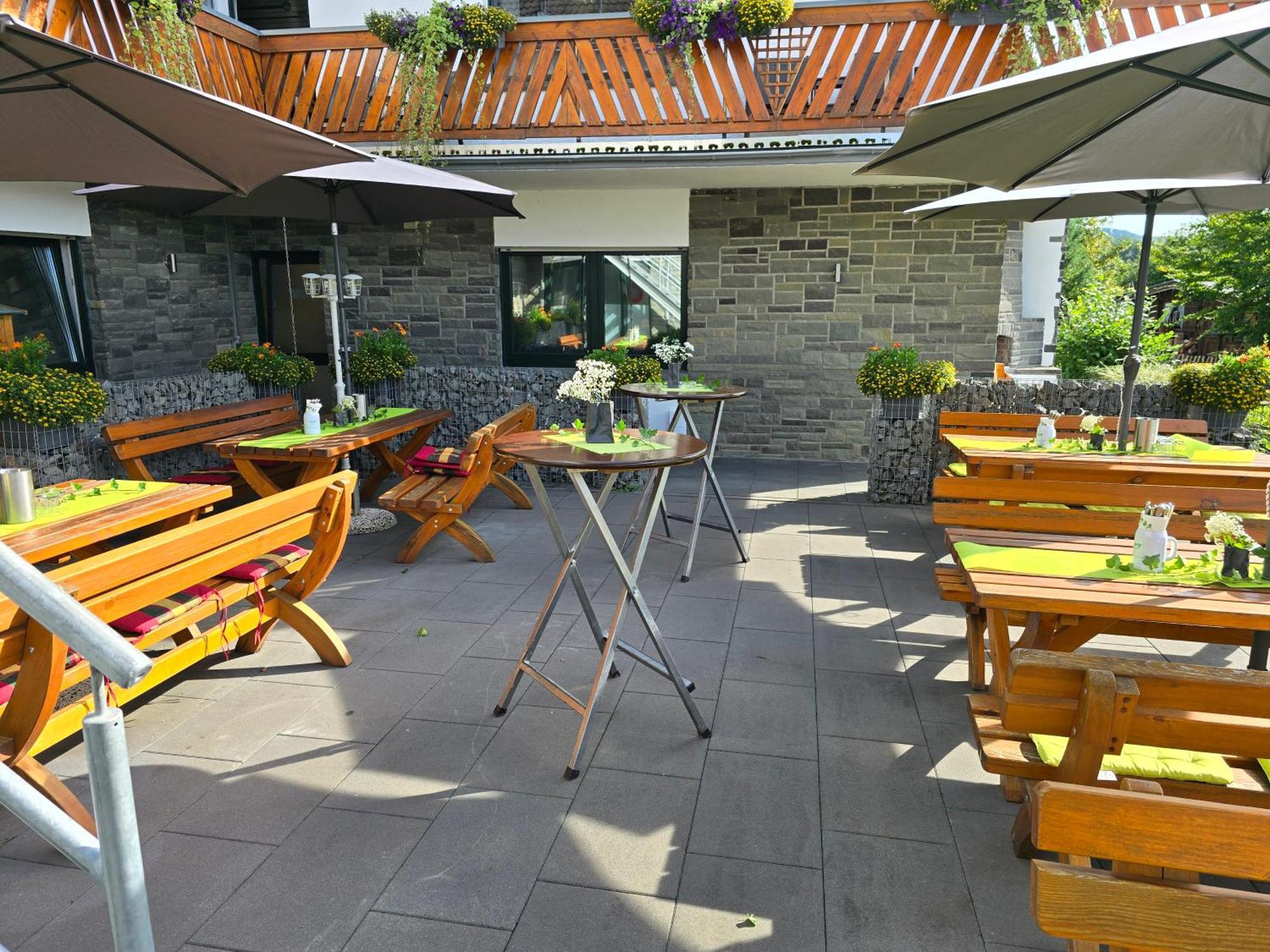 Pension Haus Diefenbach Heimbach Exterior foto